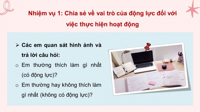 Giáo án điện tử Hoạt động trải nghiệm 9 chân trời bản 1 Chủ đề 1 Tuần 3