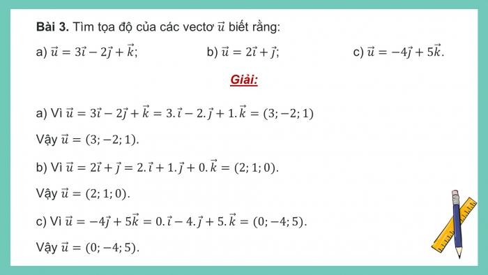 Giáo án PPT dạy thêm Toán 12 cánh diều Bài tập cuối chương II