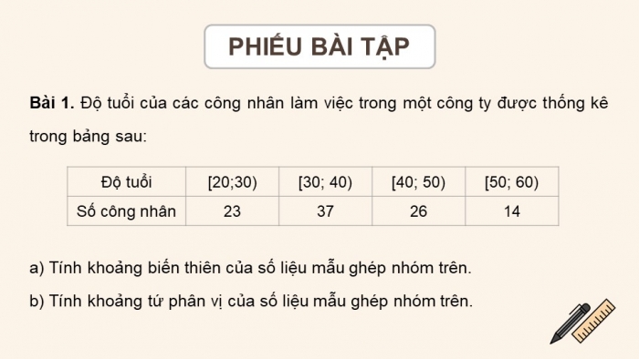 Giáo án PPT dạy thêm Toán 12 cánh diều Bài tập cuối chương III