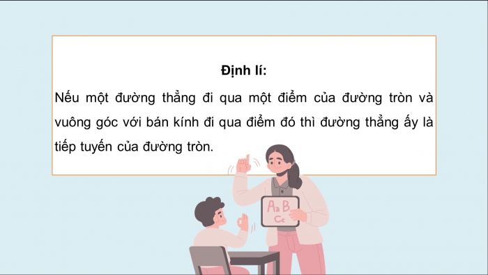 Giáo án PPT dạy thêm Toán 9 Cánh diều Bài 3: Tiếp tuyến của đường tròn