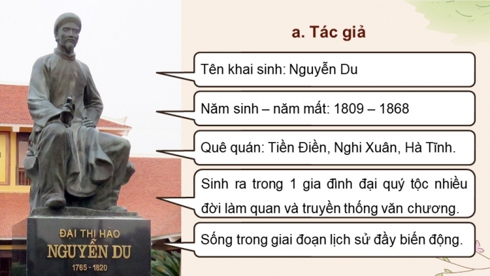 Giáo án PPT dạy thêm Ngữ văn 9 Cánh diều bài 2: Cảnh ngày xuân (Trích Truyện Kiều – Nguyễn Du)