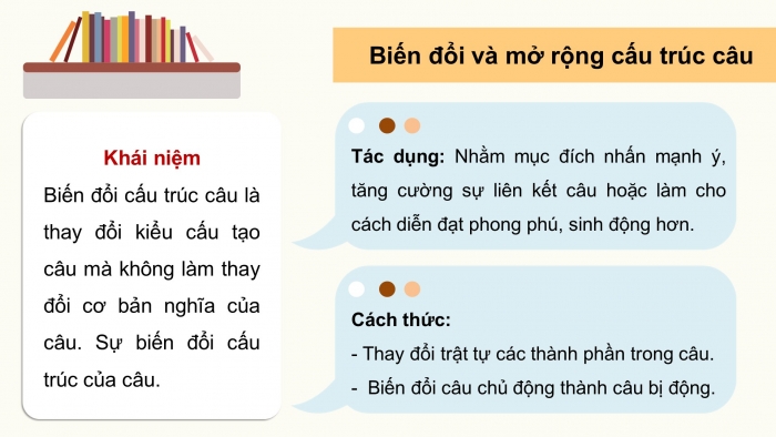 Giáo án PPT dạy thêm Ngữ văn 9 Cánh diều bài 6: Ôn tập thực hành tiếng Việt