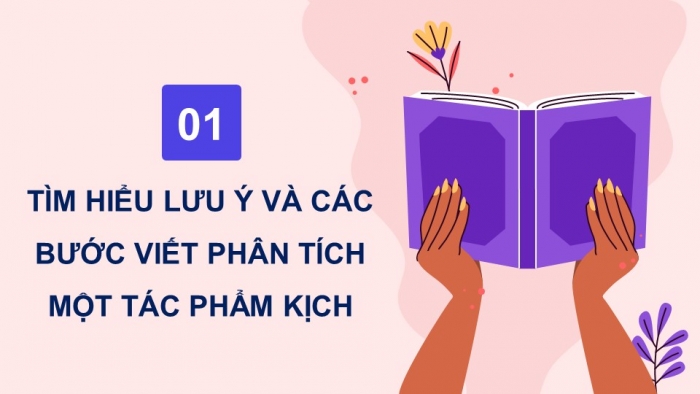 Giáo án PPT dạy thêm Ngữ văn 9 Cánh diều bài 9: Phân tích một tác phẩm kịch