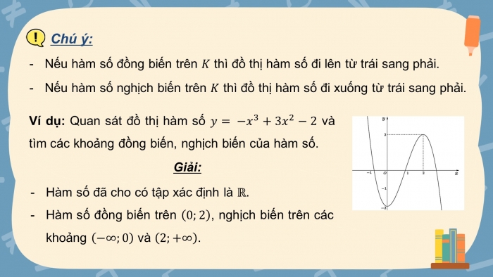 Giáo án PPT dạy thêm Toán 12 kết nối Bài 1: Tính đơn điệu và cực trị của hàm số