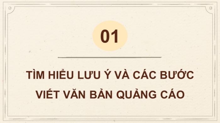 Giáo án PPT dạy thêm Ngữ văn 9 Cánh diều bài 10: Viết quảng cáo hoặc tờ rơi về một sản phẩm hay một hoạt động