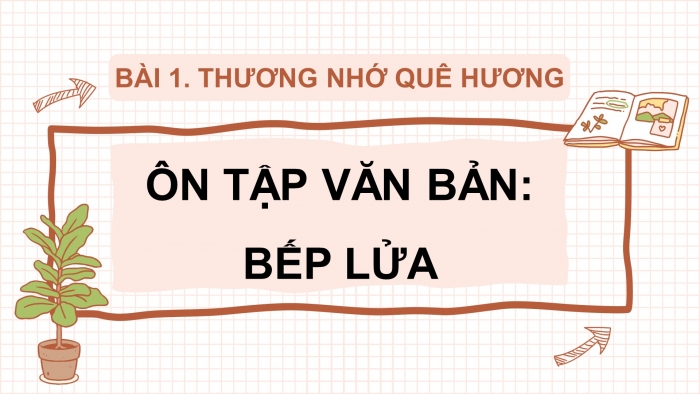 Giáo án PPT dạy thêm Ngữ văn 9 Chân trời bài 1: Bếp lửa (Bằng Việt)