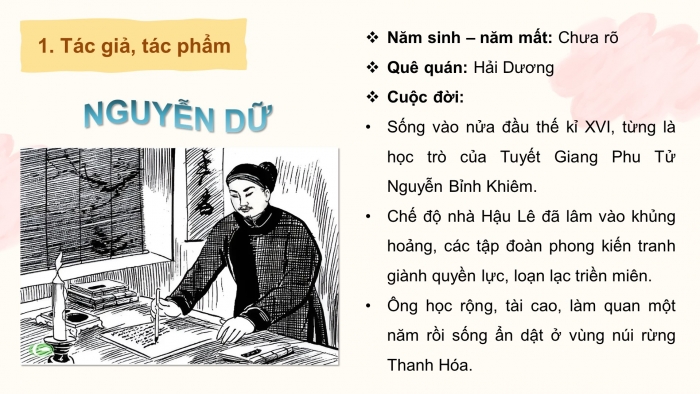 Giáo án PPT dạy thêm Ngữ văn 9 Chân trời bài 4: Chuyện người con gái Nam Xương (Nguyễn Dữ)