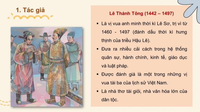 Giáo án PPT dạy thêm Ngữ văn 9 Chân trời bài 4: Truyện lạ nhà thuyền chài (Lê Thánh Tông)