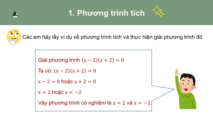 Giáo án PPT dạy thêm Toán 9 Chân trời bài 1: Phương trình quy về phương trình bậc nhất một ẩn