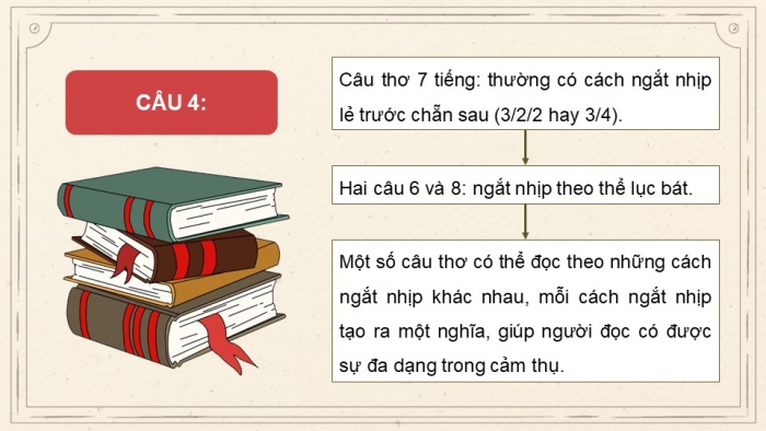 Giáo án PPT dạy thêm Ngữ văn 9 Kết nối bài 2: Nỗi niềm chinh phụ (trích Chinh phụ ngâm, nguyên tác của Đặng Trần Côn, bản dịch của Đoàn Thị Điểm (?))