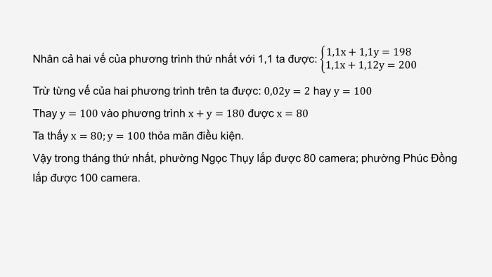 Giáo án PPT dạy thêm Toán 9 Chân trời bài tập cuối chương 1