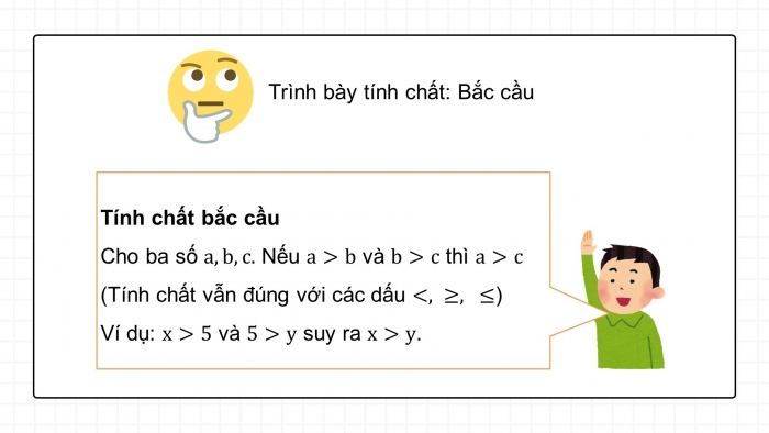 Giáo án PPT dạy thêm Toán 9 Chân trời bài 1: Bất đẳng thức