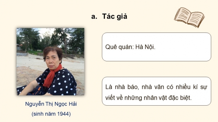 Giáo án PPT dạy thêm Ngữ văn 9 Kết nối bài 6: Phạm Xuân Ẩn – tên người như cuộc đời (trích, Nguyễn Thị Ngọc Hải)