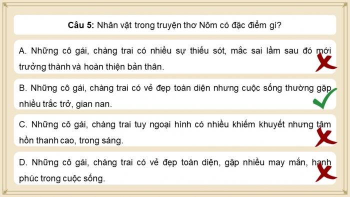 Giáo án PPT dạy thêm Ngữ văn 9 Kết nối bài 3: Kim – Kiều gặp gỡ (trích Truyện Kiều, Nguyễn Du)