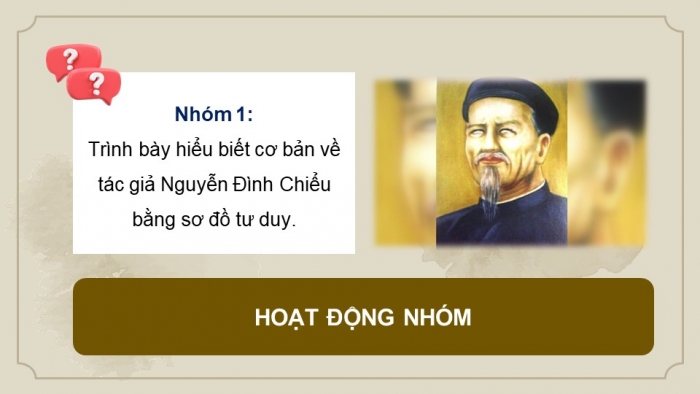 Giáo án PPT dạy thêm Ngữ văn 9 Kết nối bài 3: Lục Vân Tiên đánh cướp, cứu Kiều Nguyệt Nga (trích Truyện Lục Vân Tiên, Nguyễn Đình Chiểu)