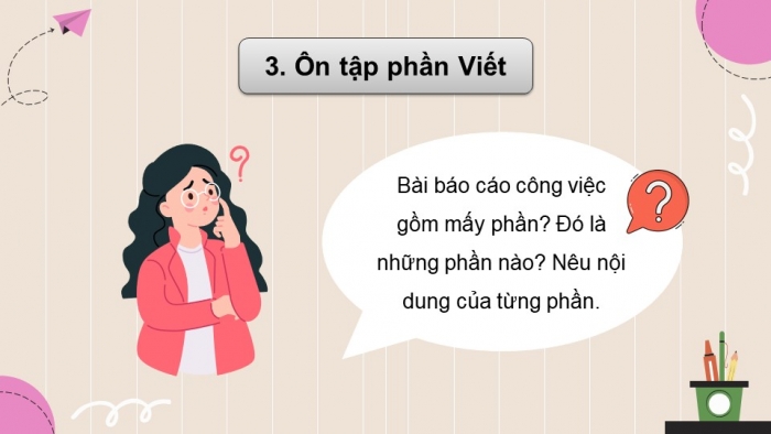 Giáo án PPT dạy thêm Tiếng Việt 5 chân trời bài 8: Bài đọc Lễ ra mắt Hội Nhi đồng Cứu quốc. Mở rộng vốn từ Công dân. Viết báo cáo công việc