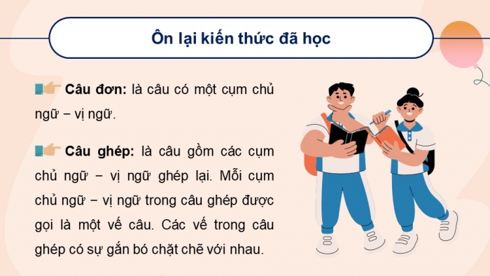 Giáo án PPT dạy thêm Tiếng Việt 5 Kết nối bài Ôn tập và Đánh giá giữa học kì II (Tiết 1)