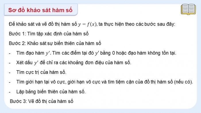 Giáo án PPT dạy thêm Toán 12 kết nối Bài 4: Khảo sát sự biến thiên và vẽ đồ thị của hàm số