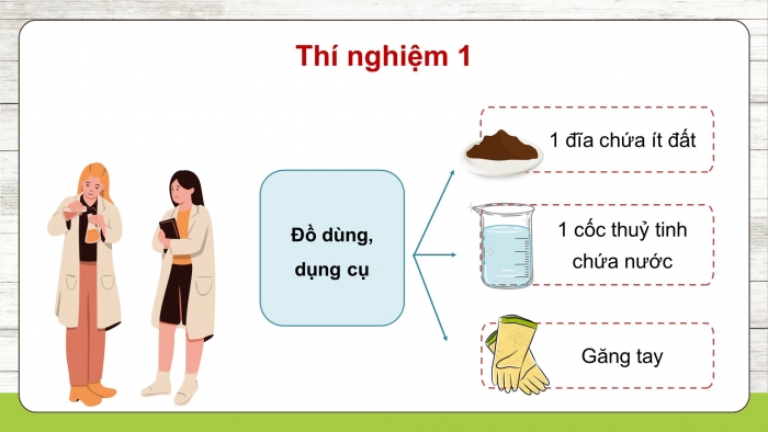 Giáo án điện tử Khoa học 5 kết nối Bài 1: Thành phần và vai trò của đất đối với cây trồng