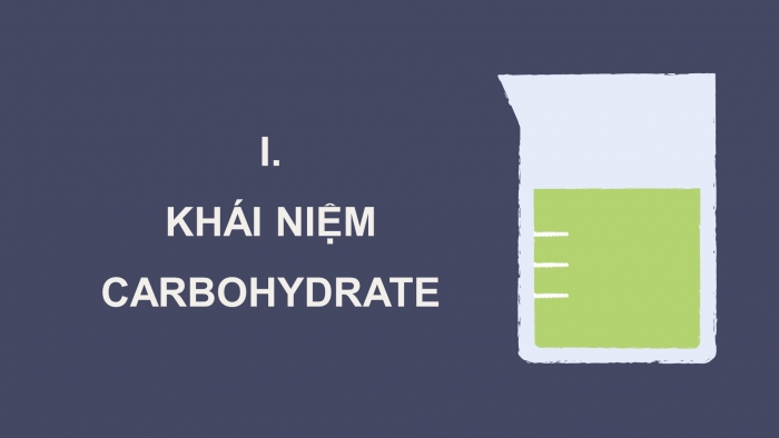 Giáo án điện tử KHTN 9 kết nối - Phân môn Hoá học Bài 29: Carbohydrate. Glucose và saccharose