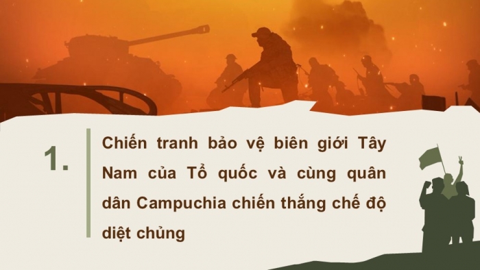 Giáo án điện tử Quốc phòng an ninh 12 kết nối Bài 1: Bảo vệ Tổ quốc Việt Nam xã hội chủ nghĩa sau năm 1975