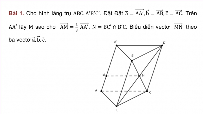 Giáo án PPT dạy thêm Toán 12 kết nối Bài tập cuối chương II