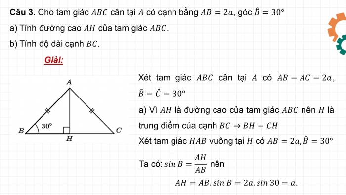 Giáo án PPT dạy thêm Toán 9 Cánh diều Bài tập cuối chương IV