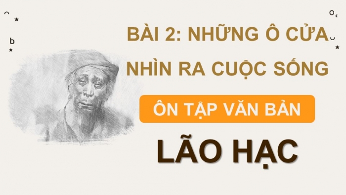 Giáo án PPT dạy thêm Ngữ văn 12 chân trời Bài 2: Lão Hạc (Nam Cao)