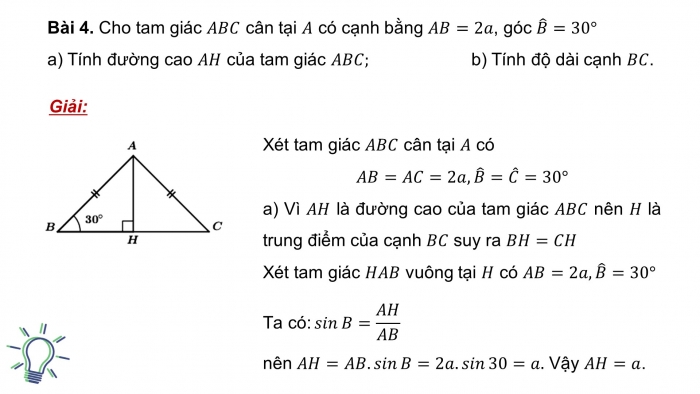 Giáo án PPT dạy thêm Toán 9 Kết nối bài tập cuối chương IV