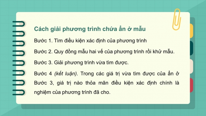 Giáo án điện tử Toán 9 kết nối Chương 2 Luyện tập chung