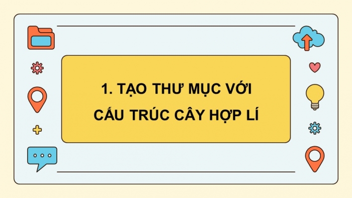 Giáo án điện tử Tin học 5 kết nối Bài 4: Cây thư mục