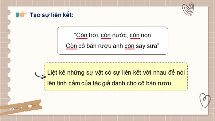 Giáo án PPT dạy thêm Tiếng Việt 5 Kết nối bài 27: Bài đọc Tranh làng Hồ. Luyện tập về điệp từ, điệp ngữ. Viết đoạn văn thể hiện tình cảm, cảm xúc về một bài thơ