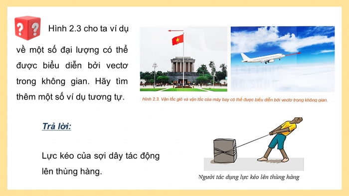 Giáo án điện tử Toán 12 kết nối Bài 6: Vectơ trong không gian