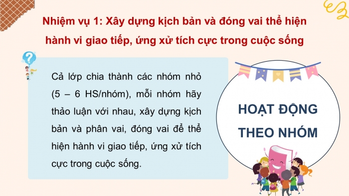 Giáo án điện tử Hoạt động trải nghiệm 9 chân trời bản 1 Chủ đề 2 Tuần 8