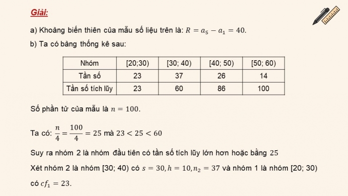 Giáo án PPT dạy thêm Toán 12 cánh diều Bài tập cuối chương III