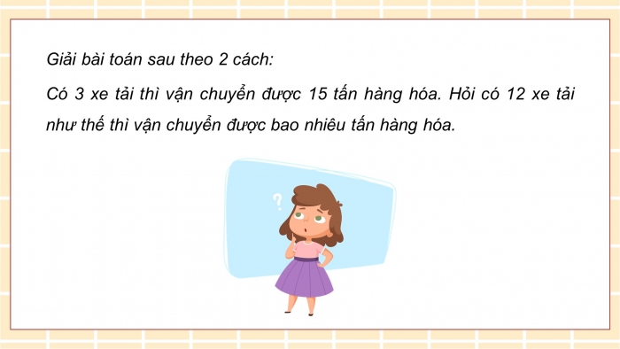 Giáo án PPT dạy thêm Toán 5 Cánh diều bài 9: Bài toán liên quan đến quan hệ phụ thuộc