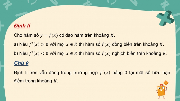 Giáo án PPT dạy thêm Toán 12 kết nối Bài 1: Tính đơn điệu và cực trị của hàm số