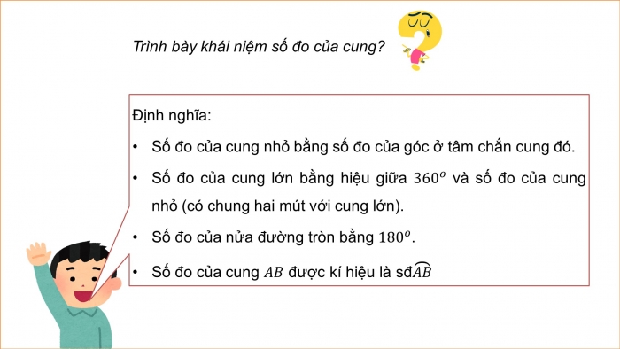 Giáo án PPT dạy thêm Toán 9 Cánh diều Bài 4: Góc ở tâm. Góc nội tiếp