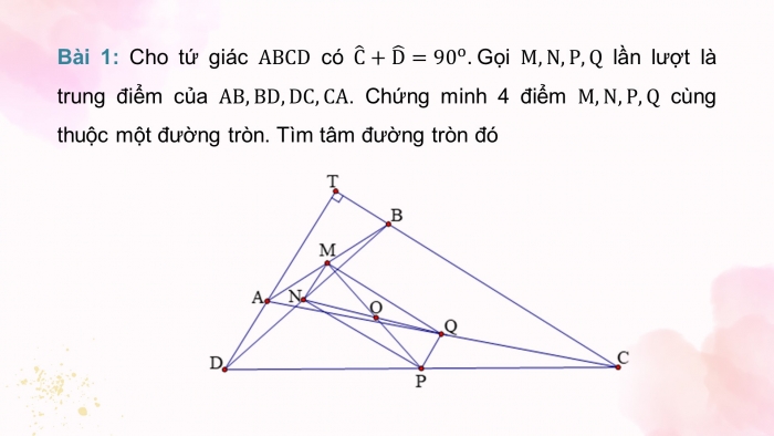 Giáo án PPT dạy thêm Toán 9 Cánh diều Bài tập cuối chương V