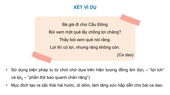 Giáo án PPT dạy thêm Ngữ văn 9 Chân trời bài 1: Ôn tập thực hành tiếng Việt