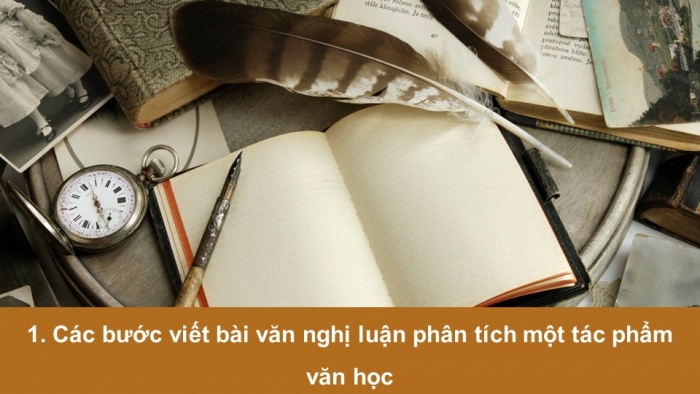 Giáo án PPT dạy thêm Ngữ văn 9 Chân trời bài 5: Viết bài văn nghị luận phân tích một tác phẩm văn học