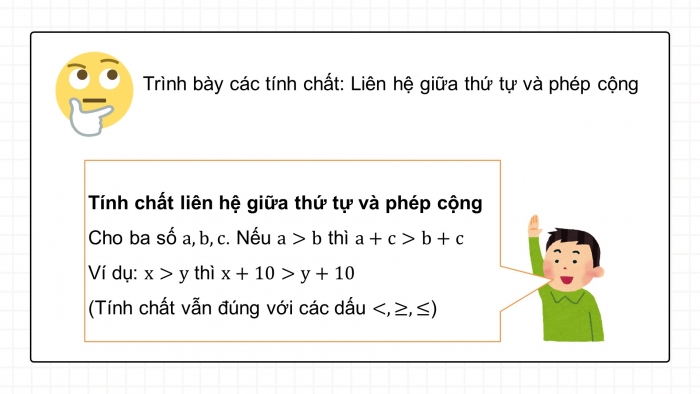 Giáo án PPT dạy thêm Toán 9 Chân trời bài 1: Bất đẳng thức