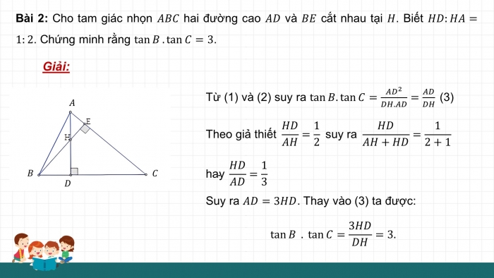 Giáo án PPT dạy thêm Toán 9 Chân trời bài tập cuối chương 4