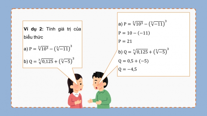 Giáo án PPT dạy thêm Toán 9 Chân trời bài 2: Căn bậc ba