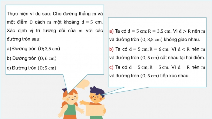 Giáo án PPT dạy thêm Toán 9 Chân trời bài 2: Tiếp tuyến của đường tròn