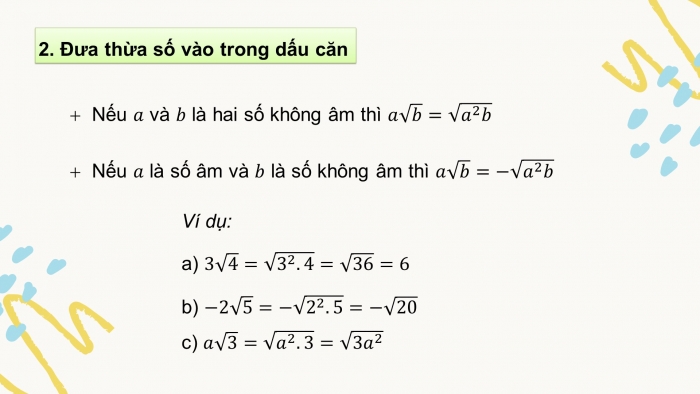 Giáo án PPT dạy thêm Toán 9 Kết nối bài 9: Biến đổi đơn giản và rút gọn biểu thức chứa căn thức bậc hai