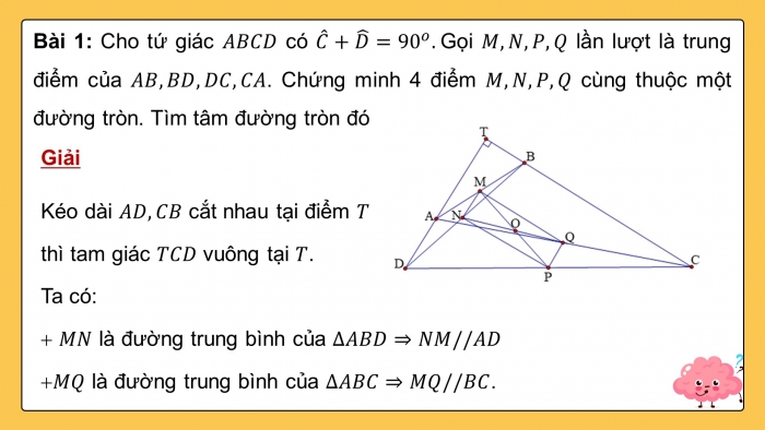 Giáo án PPT dạy thêm Toán 9 Kết nối bài tập cuối chương V