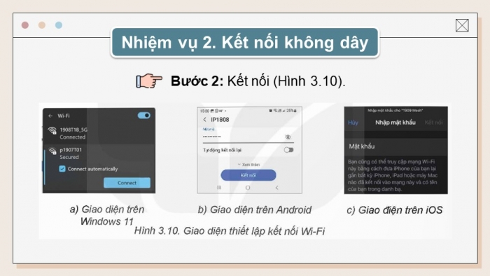 Giáo án điện tử Tin học ứng dụng 12 kết nối Bài 3: Một số thiết bị mạng thông dụng (bổ sung)