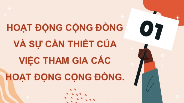 Giáo án điện tử Công dân 9 cánh diều Bài 3: Tích cực tham gia các hoạt động cộng đồng