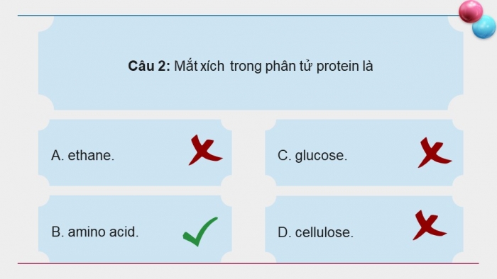 Giáo án điện tử KHTN 9 kết nối - Phân môn Hoá học Bài Ôn tập học kì 2